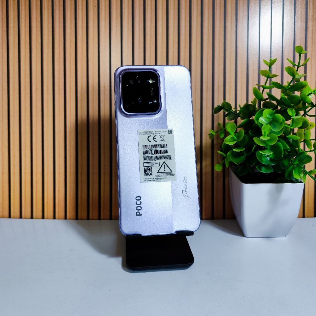 Poco C85 8/256 GB second mulus batre badak 6000Mah Resmi bergaransi