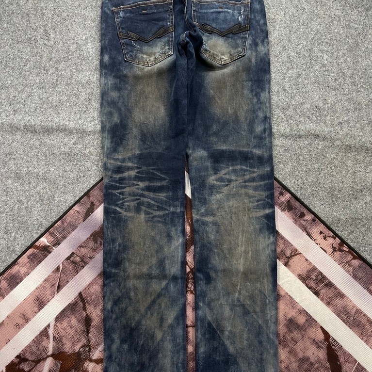 Celana jeans fading DPSR second