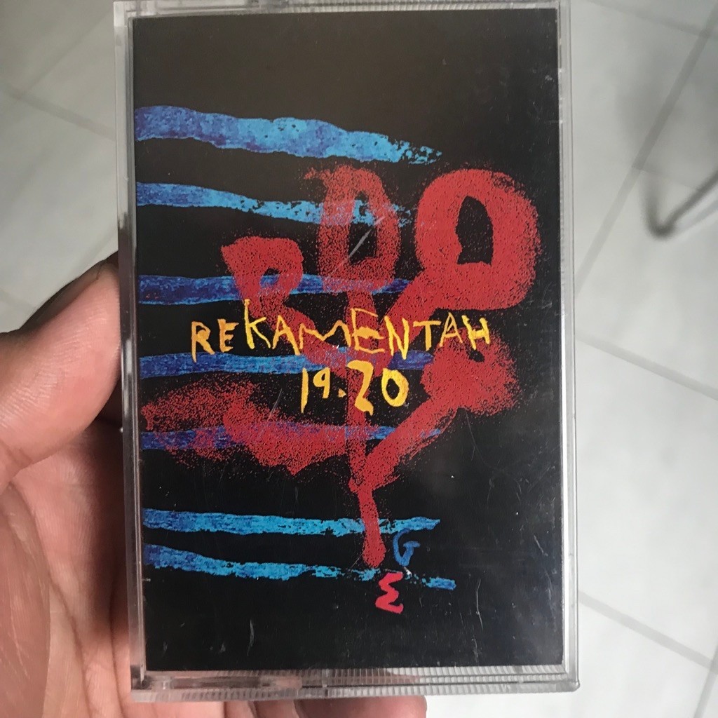 Kaset Pita Goodnight Electric - Rekam Mentah