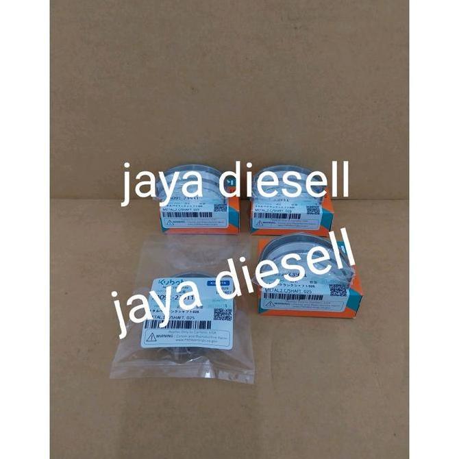 METAL DUDUK 025 L3608/METAL CRANKSHAFT 025 L3608/MAIN BEARING 025 L3608 Original