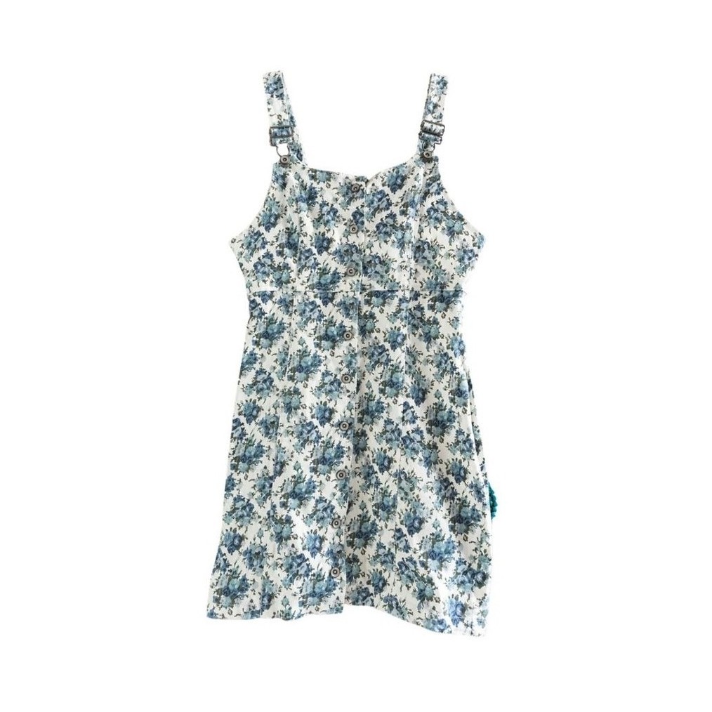 KOTON | Fleur Blue Overalls ( PRELOVED )