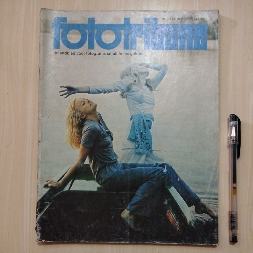 FOTO TRIBUNE - 1973 - Majalah Fotografi - Majalah Lawas Bekas Murah Original - C9