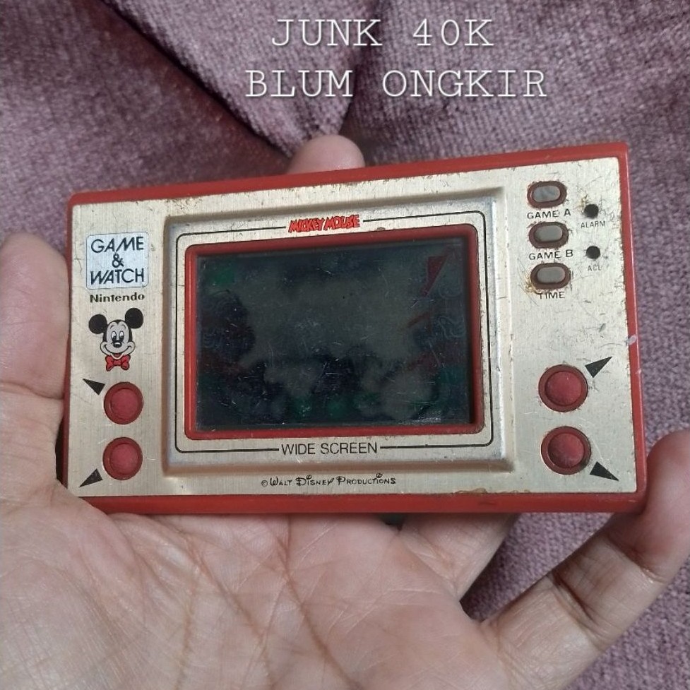GIMBOT MAINAN JADUL JUNK