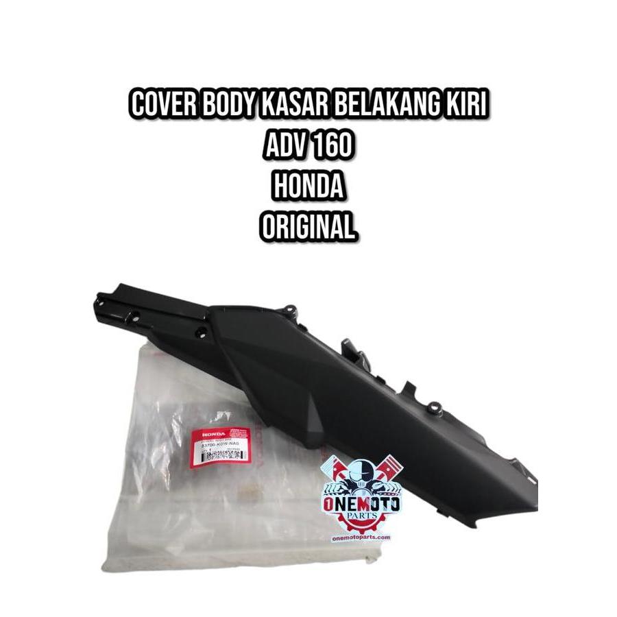 TERBARU COVER BODY KASAR BELAKANG KANAN KIRI ADV 160 HONDA 83600-K0W-NA0 83700-K0W-NA0 ORIGINAL