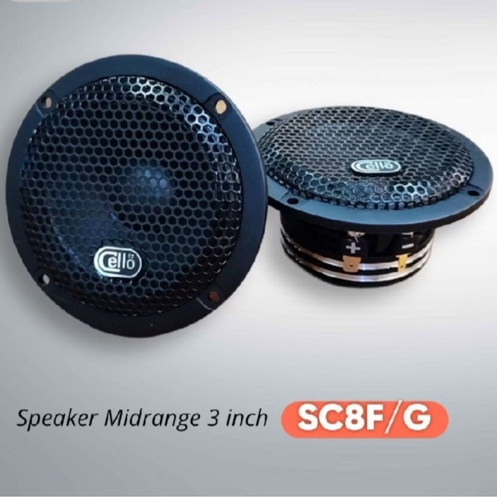 Midrange Cello SC8F 3 inch