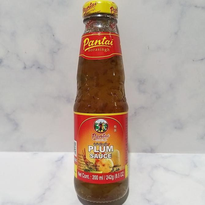 Pantai norasingh Plum Sauce Saus Plum 200 ml