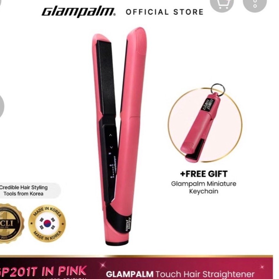 Glampalm Pink Catokan