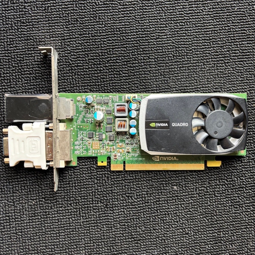 VGA NVIDIA QUADRO 600 1GB 128BIT DDR3 DX11