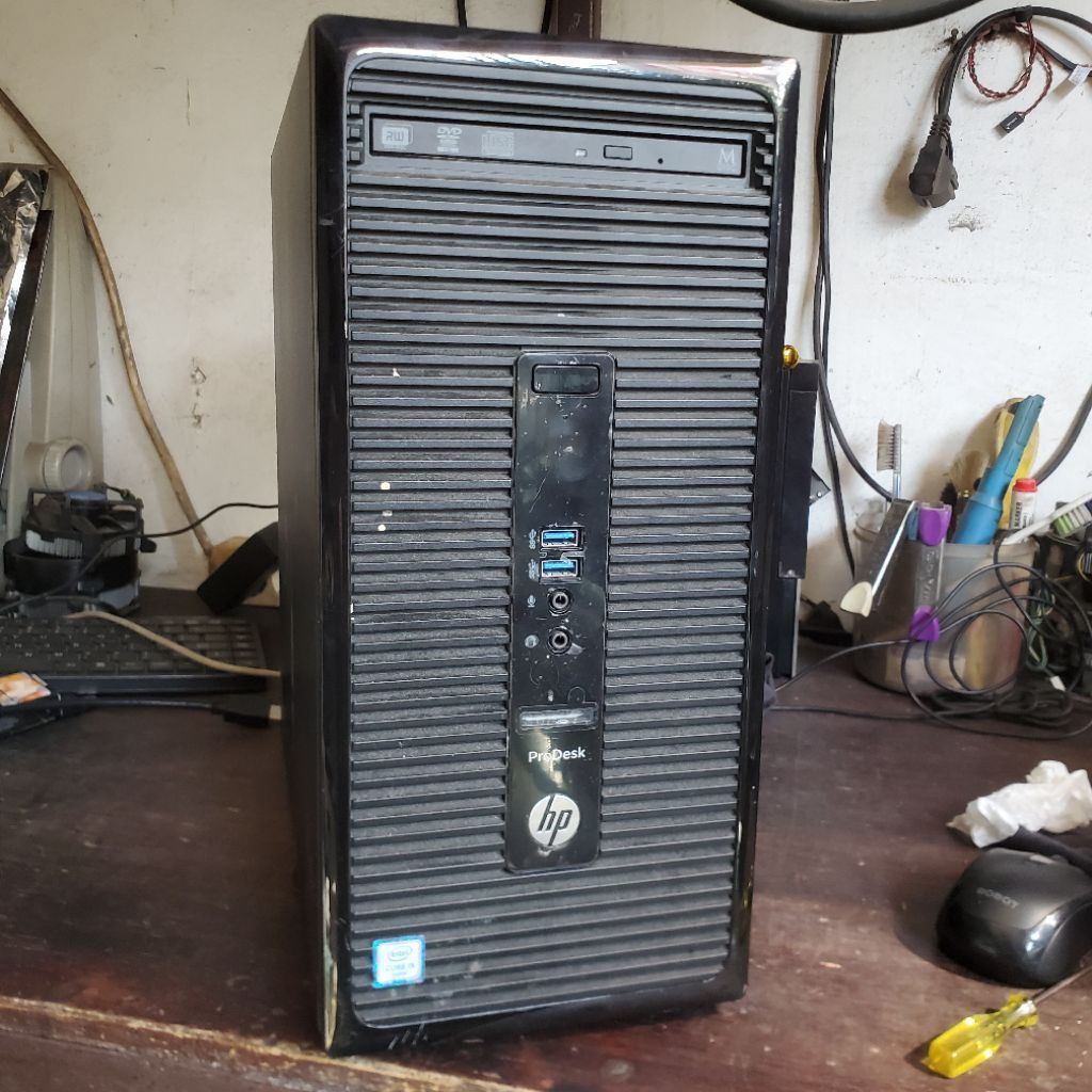 PC HP Build Up Gen6 Kosongan Socket 1151