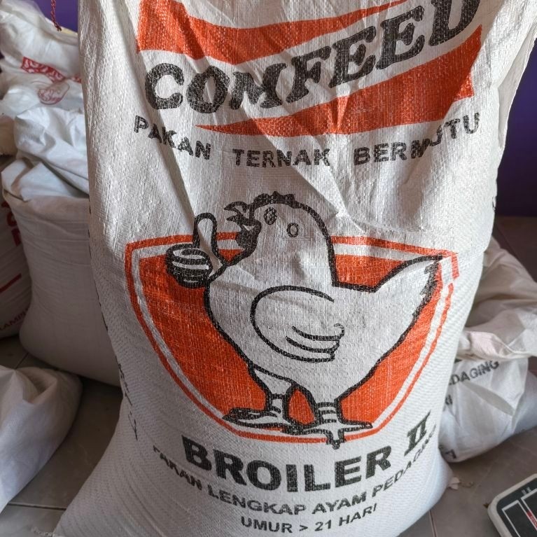 ECERAN PAKAN AYAM BROILER II COMFEED JAPFA / PAKAN AYAM PELLET BROILER 2