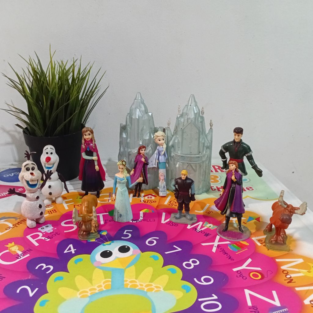 take all figur frozen