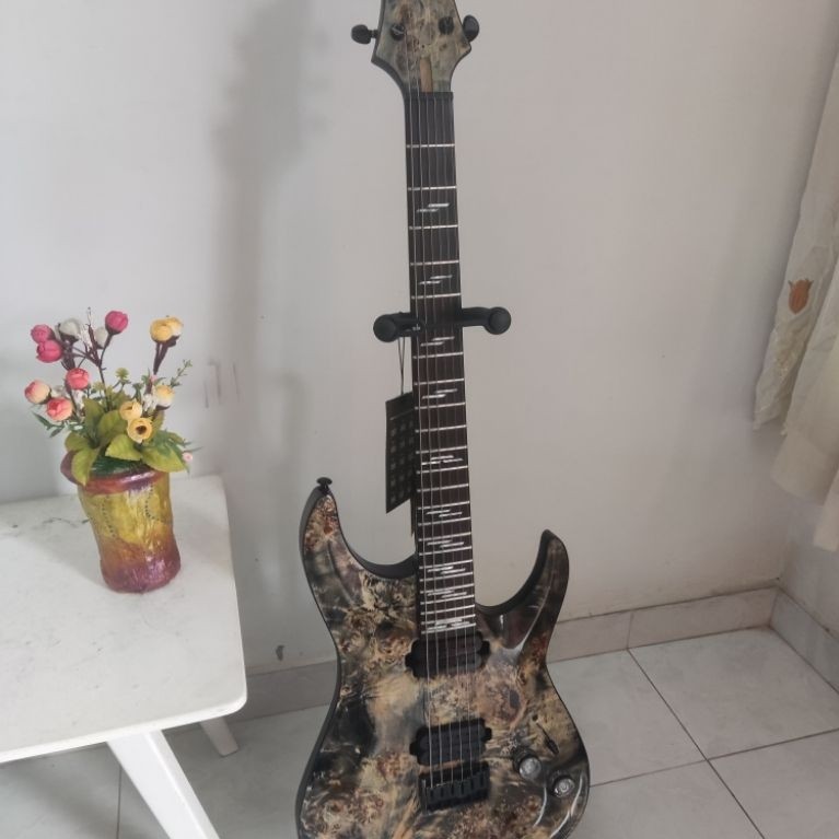 Schecter Omen Elite 6 Charcoal Electric Guitar