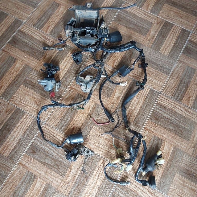 Kabel body set ECU TB Honda Verza MPMono Injeksi CRF150L