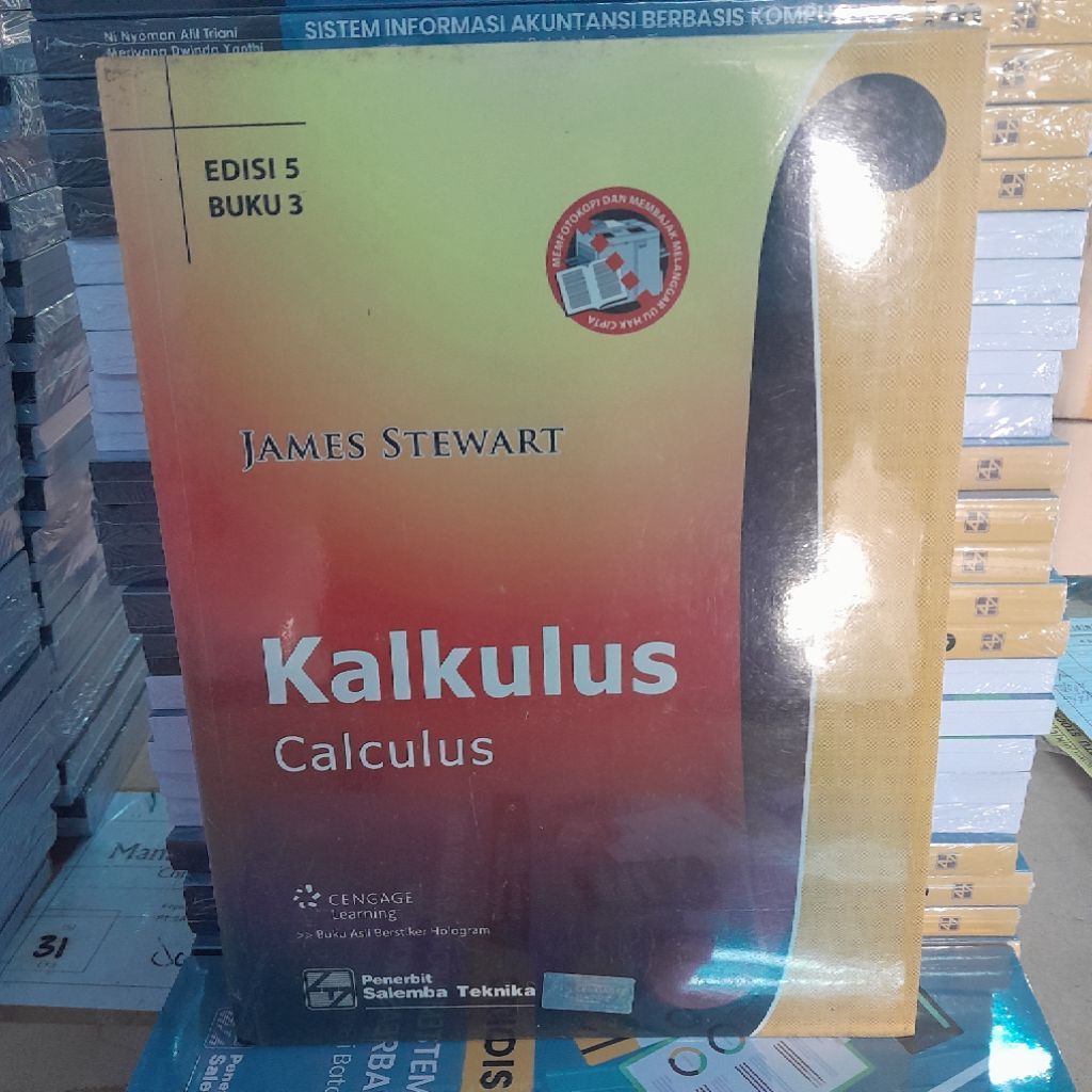 Kalkulus 3 Edisi 5 - James Stewart