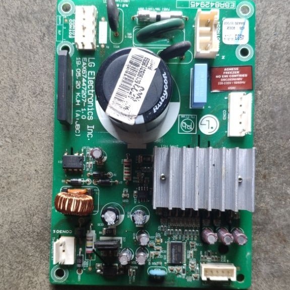 modul inverter frezer lg 6rak 4533