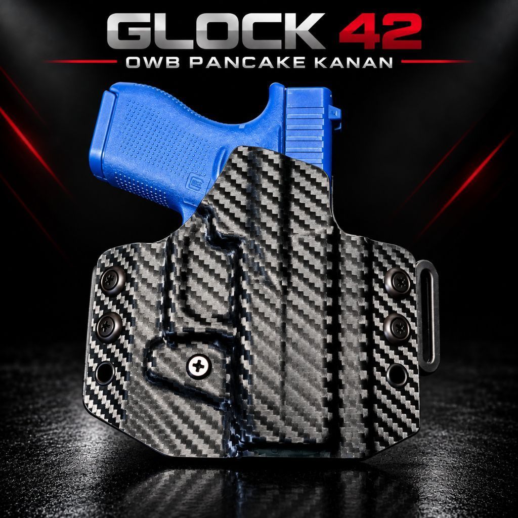holster G42 owb pancake kanan kydex holster glock 42