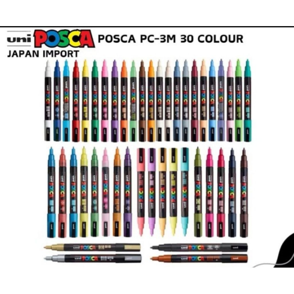Spidol Posca Pc-3M /Uni Posca uk. 3M