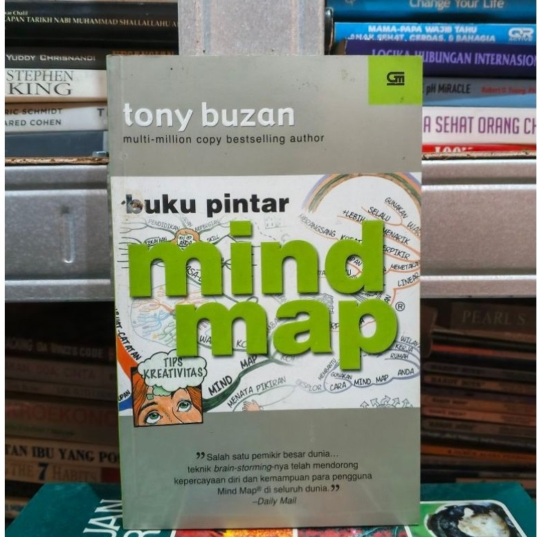 Buku pintar mind map