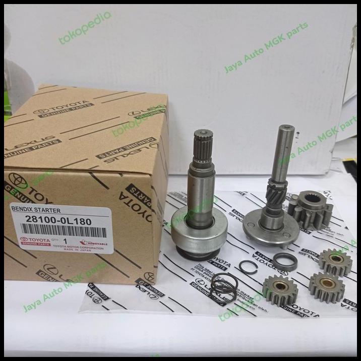 DISKON BENDIX STARTER TOYOTA INNOVA REBORN 