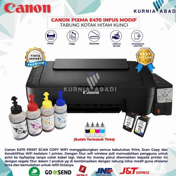 Printer Canon PIXMA MP287 Infus Multi Function All In One
