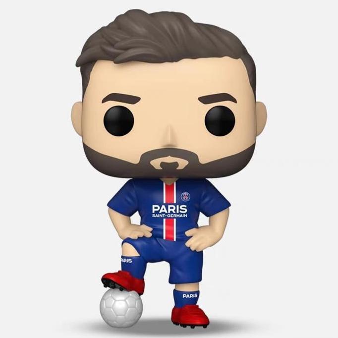 ORIGINAL Funko Pop Lionel Messi PSG Football Soccer Player Argentina (TERBAIK) (TERBARU) (TERMURAH)