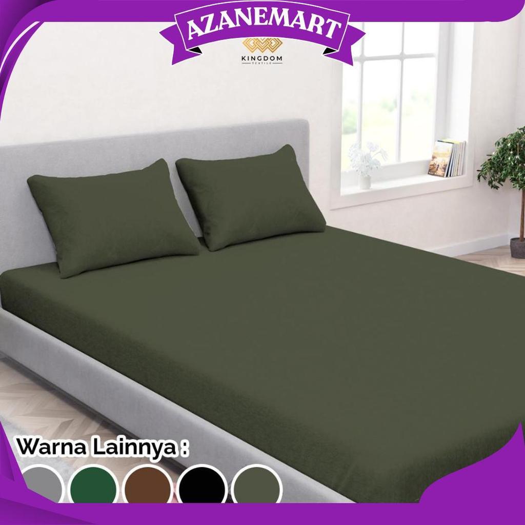 Sprei Seprei Seprai Set Murah Katun Polos Aesthetic 90x200/100x200/120x200/160x200/180x200/200x200 S