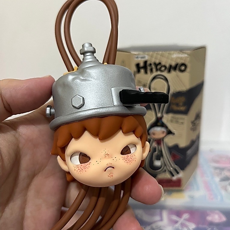 Pop Mart Hirono Skullpanda The Paradox Series Cable Blind Box Selected