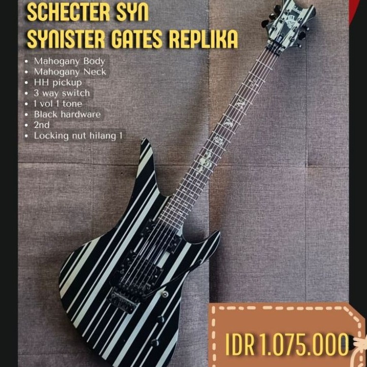 Schecter syn synister gates replika plus admin 10%
