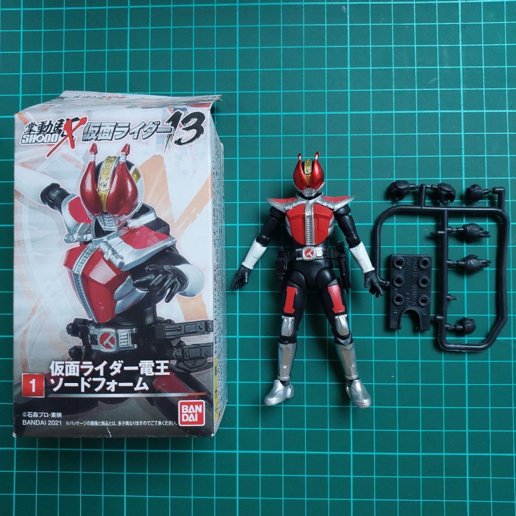 Shodo X Kamen Rider Den-O