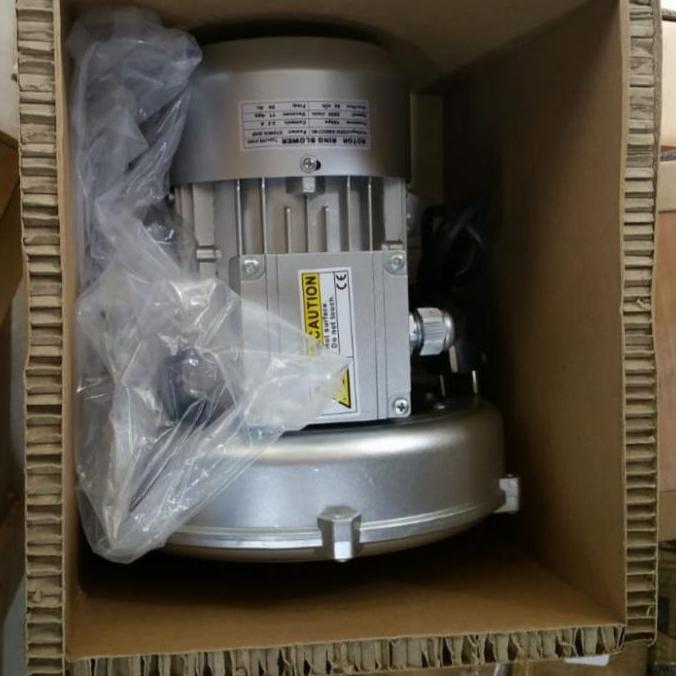 TERBARU - Ring blower tambak aerator Ipal vortex blower ROTOR 0.5hp 370watt