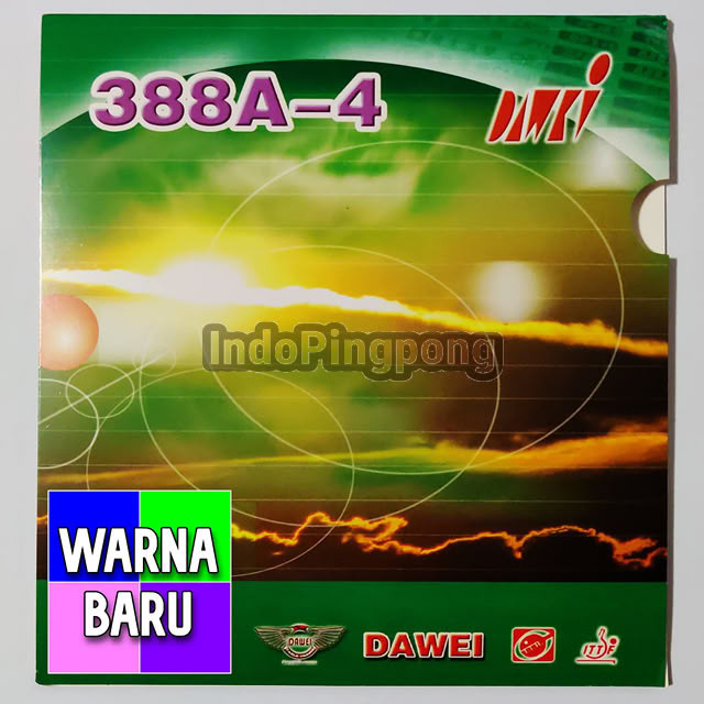 Dawei 388A-4 Color 1.5 1.8 2.2 mm Speed + Spin 388A4 388 A4 A Tipis