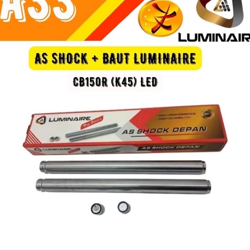 AS SHOCK DEPAN + BAUT/KLIP CB150R (K45) LED - LUMINAIRE