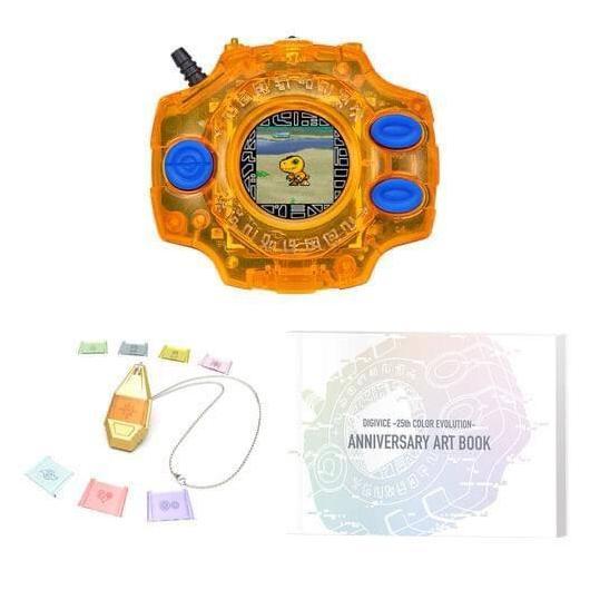 Bandai Digimon Digivice 25th Color Evolution DX Set Ver Taichi Yagami (TERBAIK) (TERBARU) (TERMURAH)