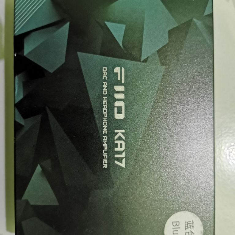 Fiio KA17 Second