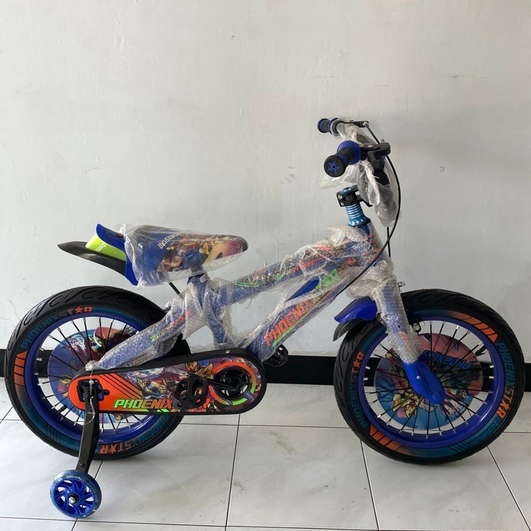 Sepeda BMX PHOENIX STAR 16 Inch Anak Remaja