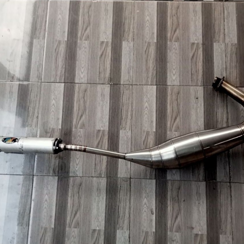 knalpot D2T Ninja R RR SS original second