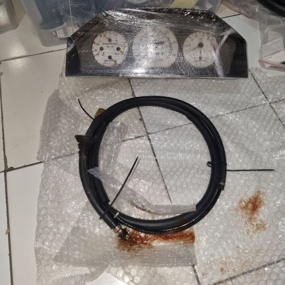 paket speedometer w124 dan kabel speedometer original