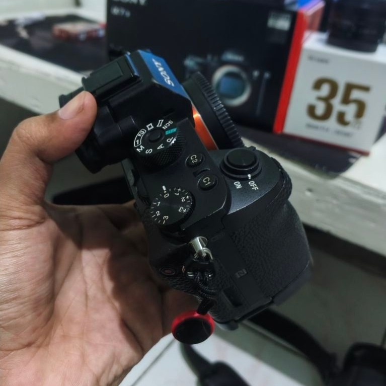 DIJUAL MURAH KAMERA SONY A7S MARK II & LENSA MANUAL 7ARTISAN MARK III 35MM F 1.4