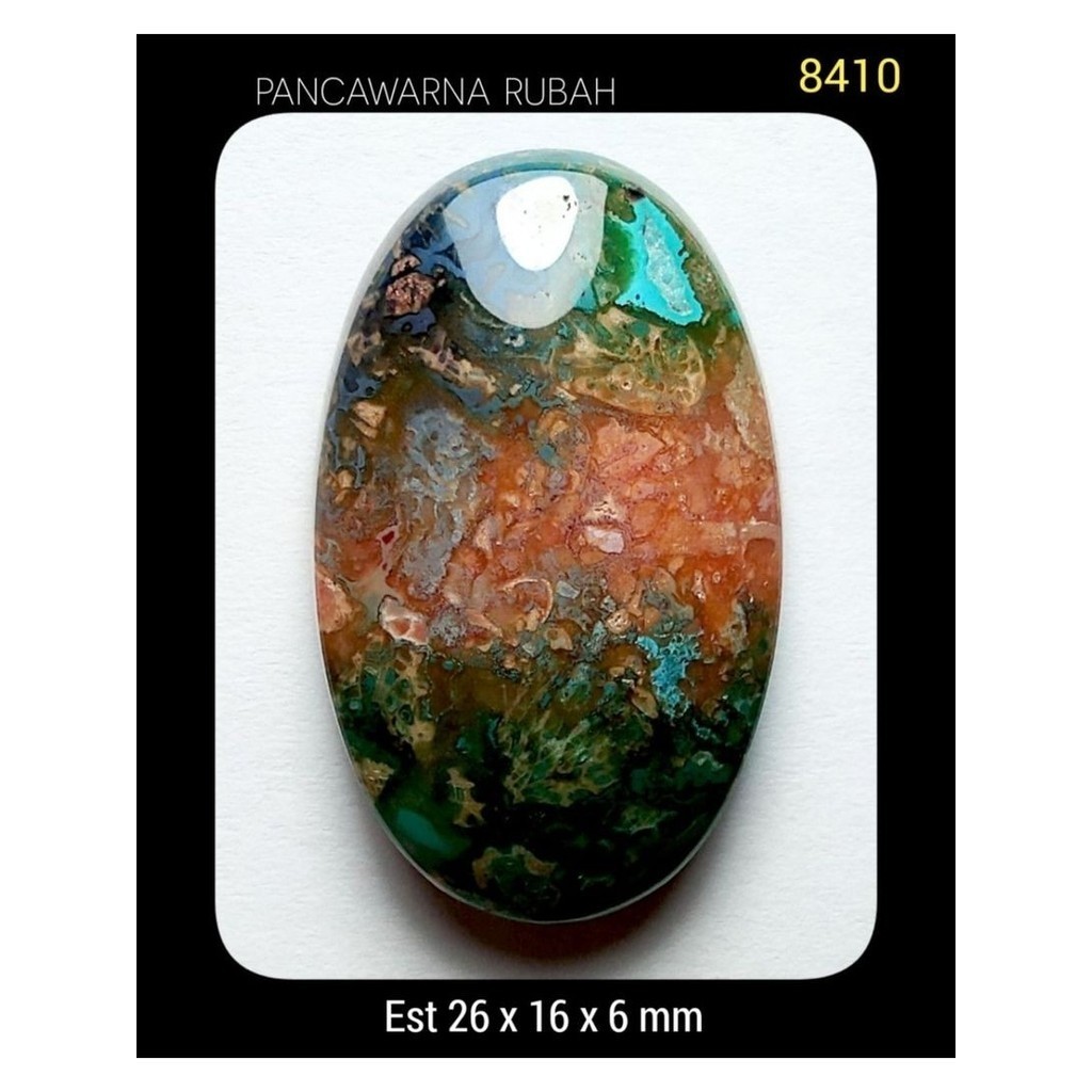 8410 Batu Pancawarna Rubah