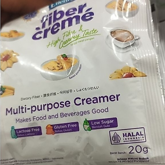 Fiber Creme Ellenka Multi-purpose Creamer / Fiber Creme