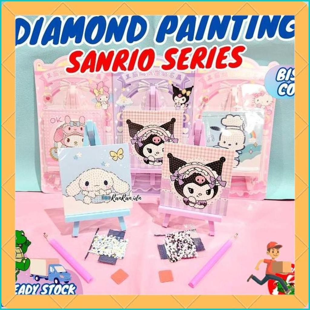 Diamond Painting Sanrio/ Diamond Painting Karakter/Diamond Painting Lengkap 6.6