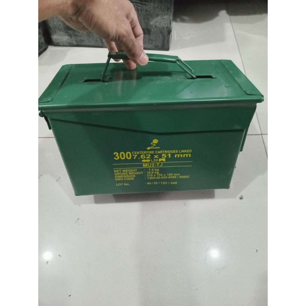 KOTAK BESI / BOX KOTAK BESI PENYIMPAN SERBAGUNA MULTIFUNGSI