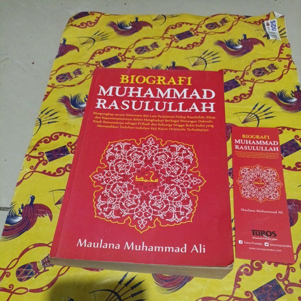 Buku Maulana Muhammad Ali - Biografi Muhammad Rasulullah