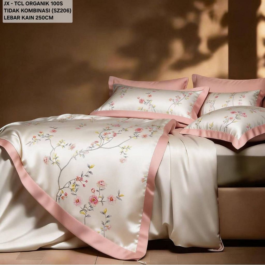Sprei Set Tencel Organik 100s