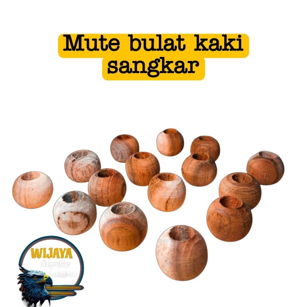 Mute kaki kaki sangkar mute tiang sangkar kayu jati