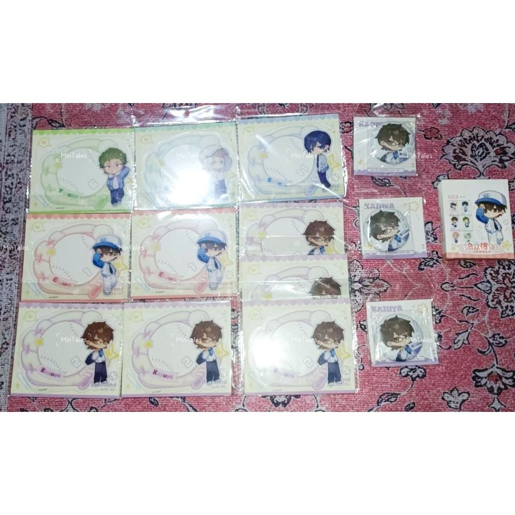 [READY STOCK] Daiya no Ace Miyuki Kazuya Chibi Casual Outfit ver.