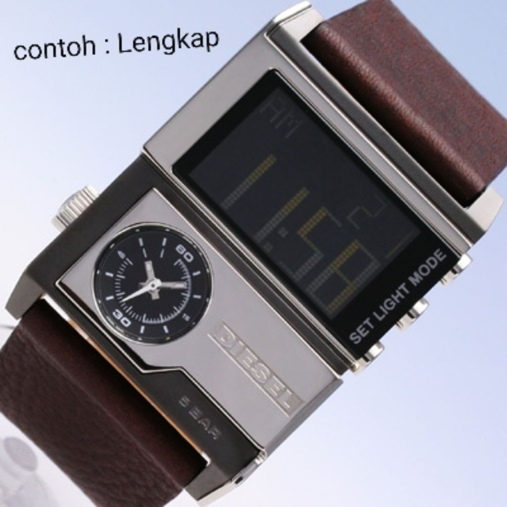 jam tangan Diesel DZ-7139 original tanpa strap