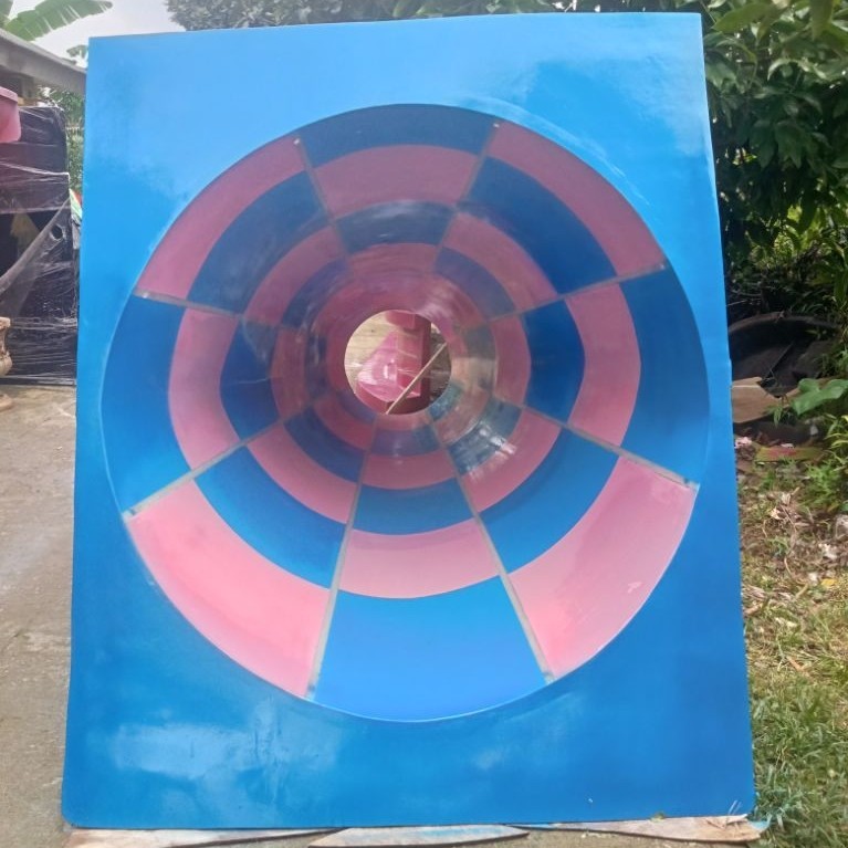 Perosotan corong Playground p.300 cm fiberglass
