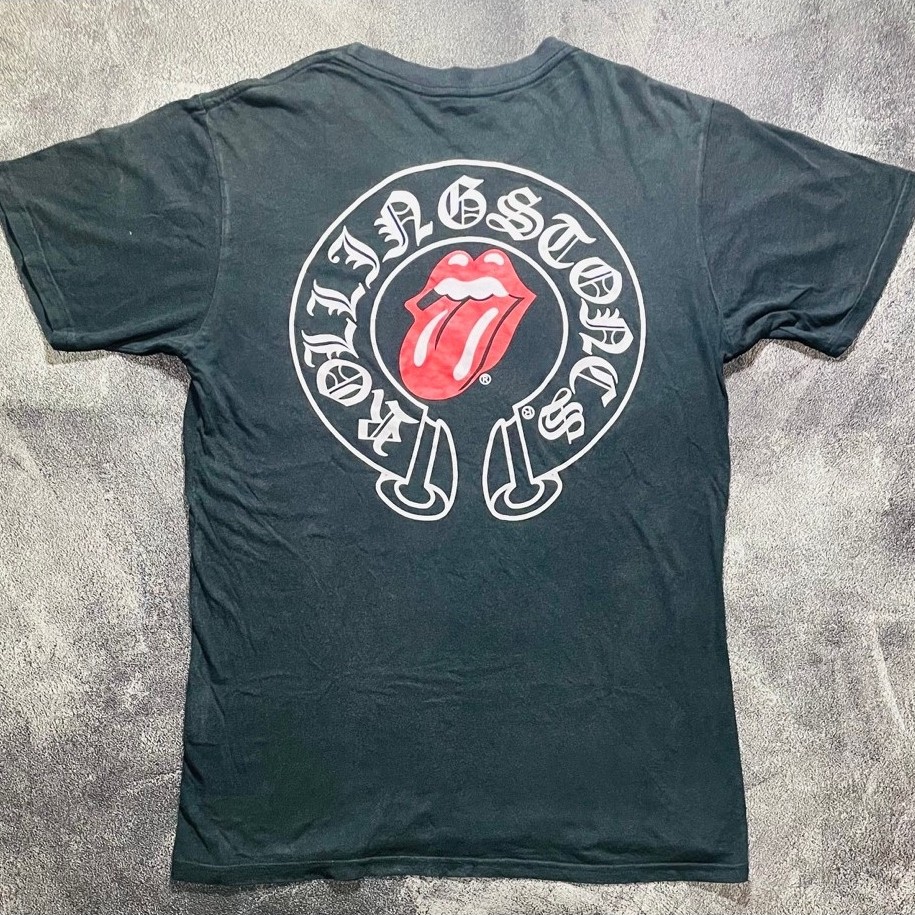 KAOS BAND X STREETWEAR CHROME HEARTS X ROLLING STONES TONGUE POCKET