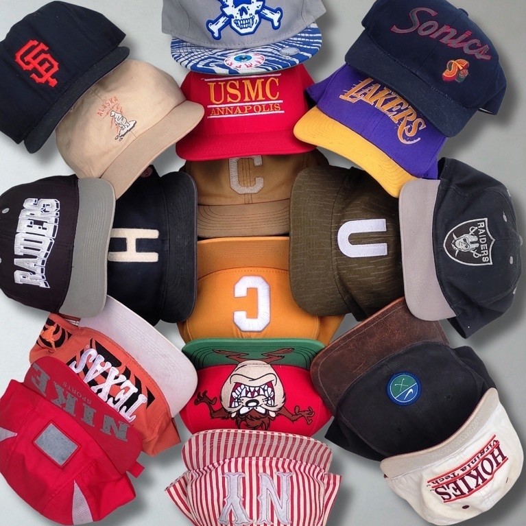 TOPI VINTAGE USA
